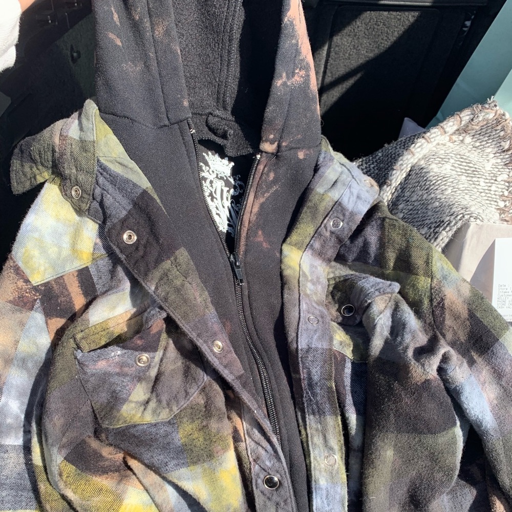 Dope sweater with hoodie